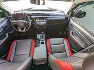 TOYOTA HILUX DOUBLE CAB GLX Diesel Pickup Adventure Automatique d'occasion en excellent état - Product Image 6