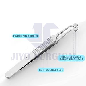 Pinzas Arita Tauber aprobadas por CE ISO | Pinzas quirúrgicas oftálmicas de precisión de acero inoxidable - Product Image 5