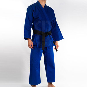 Uniforme de Judo para Adultos de Alta Calidad, el Más Vendido, con Logotipo Personalizado en la Parte Delantera, 100% Algodón, Transpirable, de Secado Rápido, para Equipos - Product Image 4