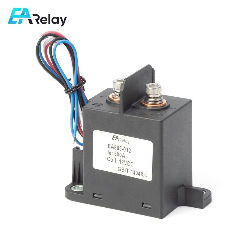 EA885 - 300A <strong>1500VDC</strong> High Voltage <strong>Relay</strong> for EV Chargers - 8000A Short-Circuit Resistant, RoHS Compliant