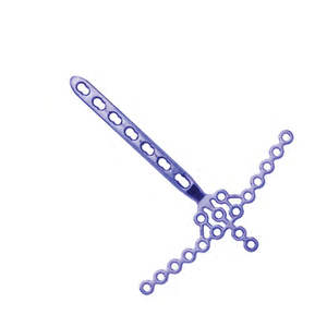 Implant orthopédique vétérinaire Mini plaque de Canio plaque d'os maxillo-facial Vet Animal équipement dentaire médical Instrument chirurgical - Product Image 4