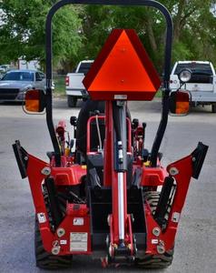 Meilleures ventes Massey Ferguson FLX 2407 Tracteur à chargeur frontal/tondeuse à 4 roues motrices disponible avec mini tracteur à vendre - Product Image 5
