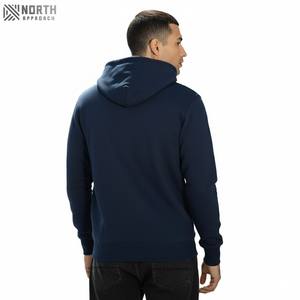 Sudadera con Capucha Reversible para Hombre, Invierno 2025, Transpirable, de Forro Polar, Manga Larga, Color Sólido, Informal, con Estampado Digital y Bolsillo - Product Image 2