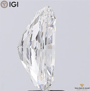 4.50กะรัตเพชรที่เจียระไนเพื่อให้โตขึ้นรูปสว่างใสมี VS1 11.73มม. มีใบรับรอง IGI สำหรับเครื่องประดับแบบกำหนดเอง - Product Image 4
