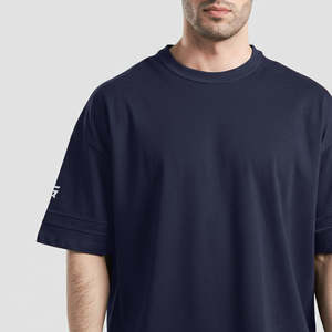 Uniforme de Fútbol Americano Juvenil GAI, Jersey Personalizado Azul Marino de Manga Corta, Técnica de Sublimación en Poliéster, para Universidad - Product Image 4