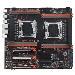 공장 가격 X99 MD8-<span class=keywords><strong>3</strong></span> 듀얼 CPU 마더보드 키트 LGA2011 <span class=keywords><strong>3</strong></span> <span class=keywords><strong>DDR3</strong></span> 8 슬롯 128GB RAM C612 칩셋 서버 - Product Image 1