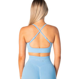 Ropa Deportiva Elástica y Transpirable para Yoga, Espalda Cruzada, para Gimnasio, Running y Entrenamiento - Product Image 6