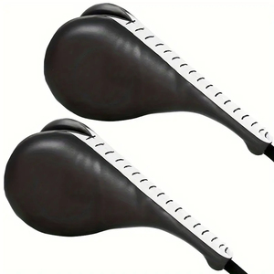 Coussinets de frappe durables Coups de pied de cible Tampons de frappe pour karaté Kickboxing Entraînement aux arts martiaux Meilleure conception - Product Image 2