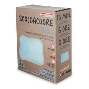 Calentador Eléctrico para Pies y Manos Frescura Basic Blue 152763, Serie HEARTBREAKER - Product Image 2