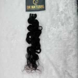 ผมต่อจากผมมนุษย์เรสมี่ชาวอินเดียสำหรับผมหยิกติดทนนานสำหรับสาวๆและผู้หญิง - Product Image 5