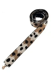 กระเป๋าลูกปัดแบบมีสายคล้อง G0กระเป๋าคาดตัวสายกระเป๋าแบบสั่งทำชื่อทีมโรงเรียนสนามกีฬามหาวิทยาลัยโดยแฟชั่น Glowin - Product Image 4