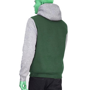 Sudadera con Capucha para Hombre, 100% Algodón, de Alta Calidad, con Cierre, Logotipo Personalizado, Bolsillos Delanteros, Diseño Transpirable, Precio Bajo al por Mayor - Product Image 6