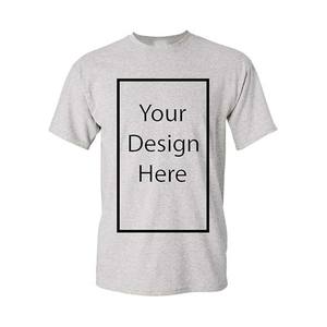 T-shirts en coton poly T-shirts personnalisés pour hommes et femmes Concevez votre propre T-shirt Image Photo Texte Logo T-shirt unisexe - Product Image 1