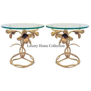 Table de service et à boire en métal de conception religieuse laiton couleur antique conception simple fournitures pour hôtels et restaurants au meilleur prix - Product Image 2