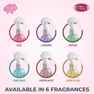 Romantic Rose Room & Ambientador Elegante Floral 270ml Spray para Home Office & Car Polish Product - Product Image 6