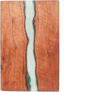 Tabla de madera para cortar frutas con epoxi para el hogar, cocina, restaurante, mesa de comedor, novedad - Product Image 2