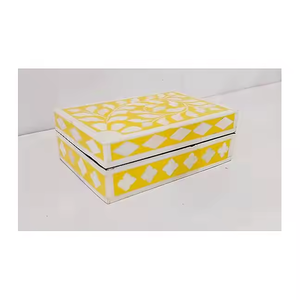 2025, superventas, cajas de joyería de madera con incrustaciones de hueso ecológicas, regalo de Navidad superior para protección de joyas - Product Image 4