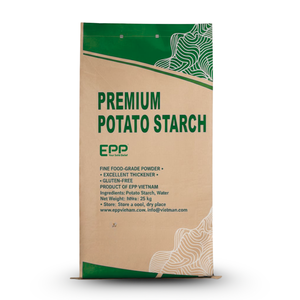 Venta al por mayor de papel Kraft de alta calidad laminado PP bolsa tejida bolsa de papel 25kg bolsa de embalaje de harina para Material de grado alimenticio al por mayor - Product Image 3