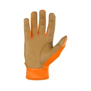 Gants de frappe de baseball personnalisés en cuir véritable, antidérapants, pour softball, avec design OEM personnalisé et prix économique - Product Image 4