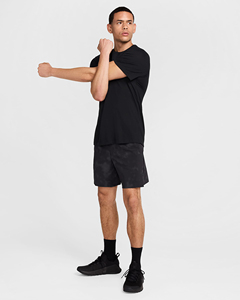 กางเกงขาสั้นออกกำลังกายสำหรับผู้ชายกางเกงขาสั้นเล่นฟิตเนสวิ่งเล่นยิมมีกระเป๋าดีไซน์แบบกำหนดเอง - Product Image 6