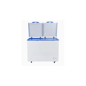 Congélateur coffre solaire à compresseur CC 12V 24V 508L, réfrigérateur blanc pour usage domestique hors réseau - Product Image 3