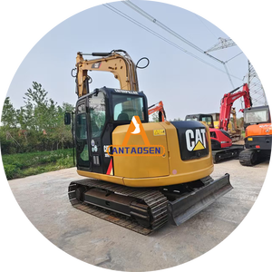 Mini excavatrice d'occasion Caterpillar 307E2 7Ton CAT307E2 Pelleteuse à faible durée d'entretien prête à l'emploi - Product Image 2