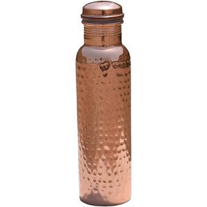 ขวดน้ำทองแดงขัดเงาขวดน้ำแฟนซีดีไซน์ดีที่สุด - Product Image 5