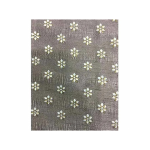 2024 venta al por mayor de tela de algodón peinado de buena calidad impresa estilo Dobby ligero para ropa de cama y bolsos para niños - Product Image 4