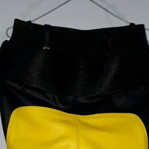 Pantalones de Motocicleta para Mujer de Cuero Genuino, Estilo Único, Resistentes al Viento, Transpirables, Ecológicos, Ligeros, para Todas las Temporadas - Product Image 5