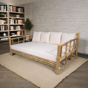 Most Popular Bamboo <b>Daybed</b> for Leisure Semi Outdoor - Product Image 2