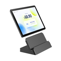 Tableta Android Softpos NFC de 10.1 Pulgadas con Base de Carga, Tableta de Pago con Función Tap to Pay, Tableta POS Android Empresarial