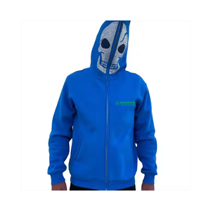 New quality Custom Made Full Zip Hoodie Sweatshirts Heavyweight Blank 400 GSM Fleece/French Terry Quick Hoodies & Sweatshirts - Product Image 2
