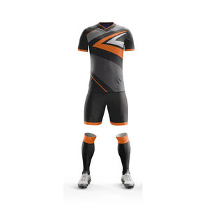 Breathable soccer uniform crafted with lightweight stretch fabric delivering smooth <b>comfort</b> strong durability flexible mobility - Product Image 5