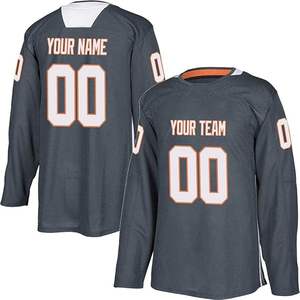 Jerseys de hockey sobre hielo deportivos cosidos al por mayor todos los equipos jerseys de hockey sobre hielo personalizados asequibles de la mejor calidad para equipos - Product Image 3