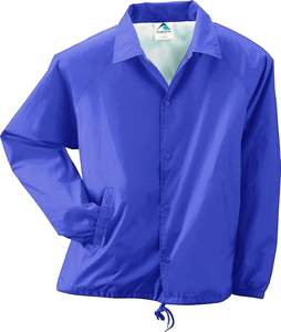 แจ็กเก็ตกันลมบุผ้าโพลีเอสเตอร์ฤดูหนาวพร้อมโลโก้ที่กำหนดเอง - Product Image 1