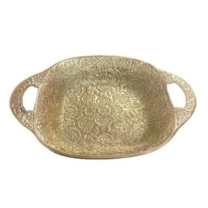 Luxury Copper Products Home Metal Golden Fengshui <b>Brass</b> Wealth Treasure Bowl <b>Ornaments</b> - Product Image 3