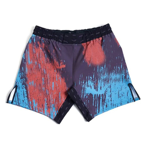 Top Qualité Mma Shorts Prix De Gros Short De Boxe Oem Conception Sublimée 100% Polyester Pour Hommes Marque Personnalisée Logo Personnalisé - Product Image 1