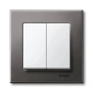 Elemento di controllo/copertura per interruttori domestici Schneider Electric MTN432519 - Product Image 1