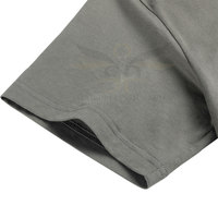 Camisetas de Verano para Hombre, Lisas, 100% Algodón, Tejido de Punto, Manga Corta, Cuello Redondo, Alta Calidad, Mejor Precio
