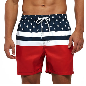 OEM Customized High Street Gym Workout Sport Running <b>Shorts</b> 100% Polyester Custom Print Heat-Transfer Breathable Eco-Friendly - Product Image 2