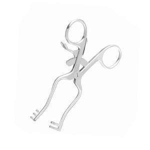 Integra Miltex Écarteurs Weitlaner à main Écarteur chirurgical Écarteur Adson allemand en acier inoxydable - Product Image 3