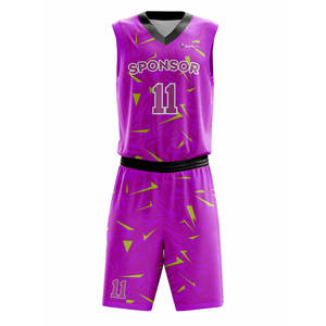 ชุดบาสเก็ตบอลของผู้ชายชุดเครื่องแบบกีฬาน้ำหนักเบาสไตล์อินเทรนด์ขนาดใหญ่ - Product Image 3