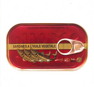 Sardines en conserve 125g Sardines en sauce tomate ou huile végétale - Product Image 5