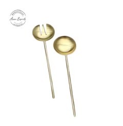 Cuchara de madera elegante con mango de rama único Diseño natural Ideal para servir o cocinar Elegante y duradero - Product Image 3