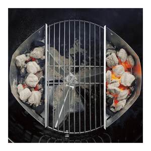 Paniers séparateurs de charbon de bois Silver 7403 : Accessoires essentiels pour une expérience barbecue parfaite - Product Image 3