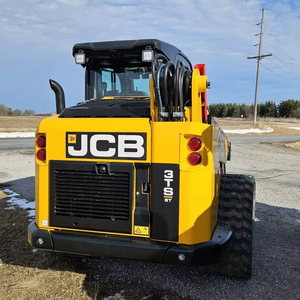 JCB 3TS-8T teleskid แทร็กโหลดเดอร์ขนาดเล็ก ISO การควบคุมด้วยมือแบบคู่7ทางจอยสติ๊กแรงดันความร้อนล้อมรอบด้วย a/c เลือกได้7ทาง - Product Image 2