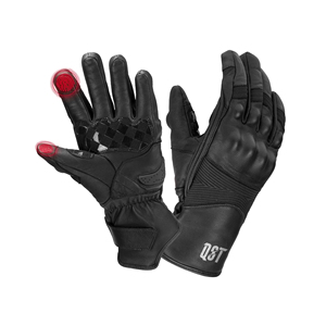 Guantes de Motocicleta de Cuero Transpirables con Pantalla Táctil, Antideslizantes, Protección UV, Logotipo Privado Personalizado, Tendencia Superior - Product Image 3