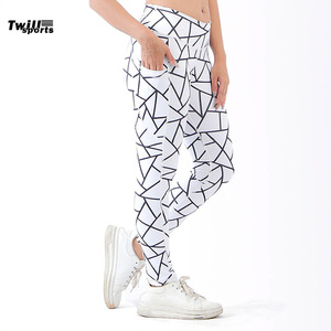 Nouveau Legging de Sport 2026 Respirant et Uni pour Femme, Taille Haute, Style Décontracté, Effet Scrunch Butt, en Coton/Bambou - Product Image 2