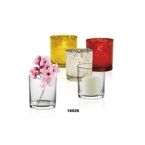 แจกันดอกไม้ทำจากแก้วปรอทสวยงามแจกันดอกไม้สำหรับตกแต่งบนโต๊ะรับประทานอาหาร & ของตกแต่งงานแต่งงาน - Product Image 1