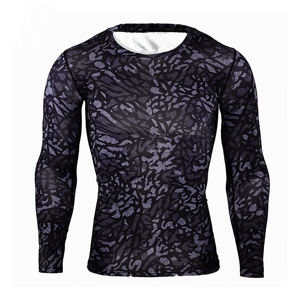 Nueva llegada por encargo medias mangas Rash Guard alta calidad sublimación ropa deportiva - Product Image 3